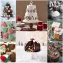 Les gourmandises de Noël s'invitent sur votre sweet table de mariage - Mariage.com