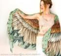 Feather scarves that will give you the most EPIC photo ops