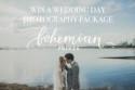 Win A Wedding Day Photography Package From Bohemian Prints - Polka Dot Bride