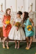 Retro style lovers will go wild for this mid-century modern wedding