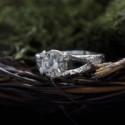 Nature inspired wedding rings for nature-lovers and woodland fairies