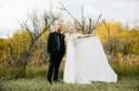 Ethereal Rock 'N' Roll Backyard Wedding in Montana
