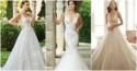Wedding Dress Trends 2017: Plunging Necklines with Mon Cheri Bridals - Belle The Magazine