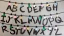 Channel the Upside Down with this Stranger Things garland