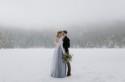 A Secret Wedding in the Snowy Mountains of the Czech Republic