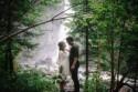 An Intimate and Free Spirited Rainy Mountain Elopement