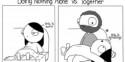 Girlfriend Turns Life With Her Boyfriend Into Ridiculously Cute Comics