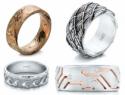 Dragon scales and circuit boards: 10 unbelievable custom-designed men's wedding rings