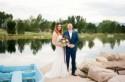 Geometric + Funky Details at This Colorado Estate Wedding