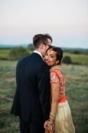 Modern Multicultural Wedding In The Woods by Casto