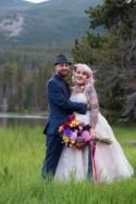 Colourful Comic Book Wedding in Two Parts
