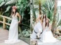 Bezaubernde Brautmode inmitten botanischer Beauty - Hochzeitswahn - Sei inspiriert!