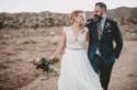 Magical Desert Wedding with Pops of Color + Personality - Part 1