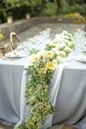 Wedding Wreath Ideas with Gardenia for Flower Girls