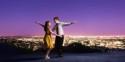 These 'La La Land' Engagement Pics Capture That Old Hollywood Romance