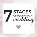 7 Stages Of Planning A Wedding - B&G Blog