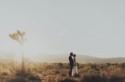 Joe Karnes of Fitz and the Tantrums Marries at The Ruins Outside of Joshua Tree National Park