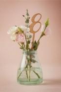 Table Number Ideas To Suit Every Wedding Theme