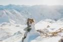 Winter-Elopement-Inspiration in den Bergen - Hochzeitswahn - Sei inspiriert!