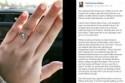 Pourquoi cette bague de fiançailles fait-elle autant parler d'elle sur les réseaux sociaux ? - Mariage.com