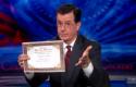 Become a minister the Stephen Colbert way (on the toilet!?)