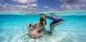 This Couple Got Married On A Sandbar In The Middle Of The Caribbean Sea