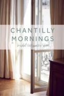 Chantilly Mornings - Bridal Intimates Fashion Editorial