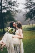 Kisses in the Rain: Homespun Wedding in a Hurricane!