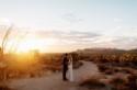 An Elopement Against Arizona's Superstition Mountains