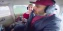 Man Proposes To Girlfriend On Romantic Plane Ride, Immediately Throws Up