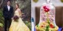 Prepare To Be Enchanted By This 'Beauty and the Beast' Wedding Shoot