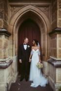 Strikingly Timeless Sydney Wedding - Polka Dot Bride