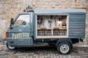 Bubble Bros Prosecco Van and MotorBike Bar Hire for Weddings