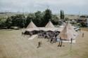 Events Under Canvas I Wedding Tipis and Sailcloth Tent Hire