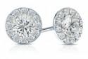 Pairing The Perfect Diamond Studs With Your Engagement Ring - French Wedding Style