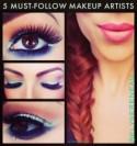 5 Must-Follow Makeup Artists on Instagram