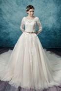 Win a Made-to-Measure Wedding Dress from Leis Atelier!