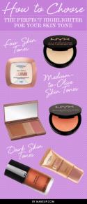 How to Choose the Perfect Highlighter for Your Skin Tone 