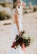 Desert Boho Wedding Shoot In Joshua Tree - Weddingomania