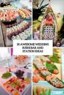 30 Awesome Wedding Sushi Bar And Station Ideas - Weddingomania