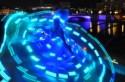 Get your glow on like Tron with LED wedding accessories