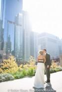 A super chic urban forest wedding in the heart of Chicago