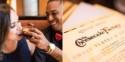 Couple Loves Cheesecake Factory So Much They Took Engagement Pics There