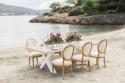 Bold Athens Riviera Beach Wedding Shoot - Weddingomania