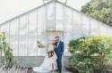 Greenery-Filled Santa Barbara Beach + Barn Wedding