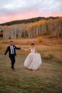 Effortless Fall Wedding in the Colorado Mountains