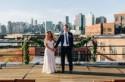 Rooftop Wedding With French Details + A Dinner Party