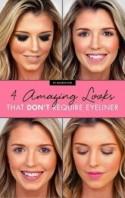 No Eyeliner Required: 4 Looks That Don't Require Liner.Makeup.com