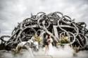 Russian Fairy Tale Wedding With a Modern Art Twist
