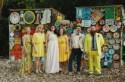 Colorful + Eclectic Wedding with Bright Yellow Accents